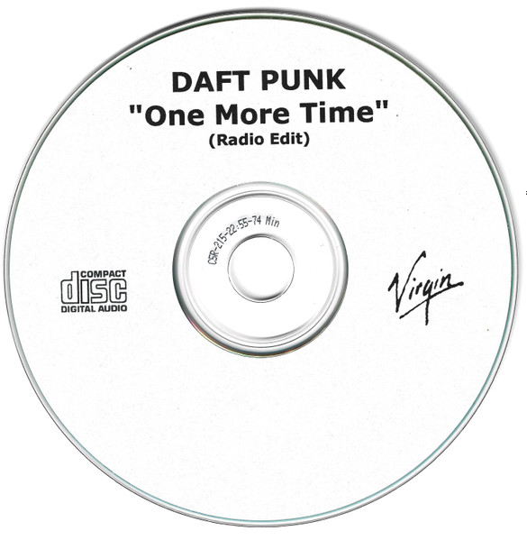 Daft Punk – One More Time (2000, Vinyl) - Discogs