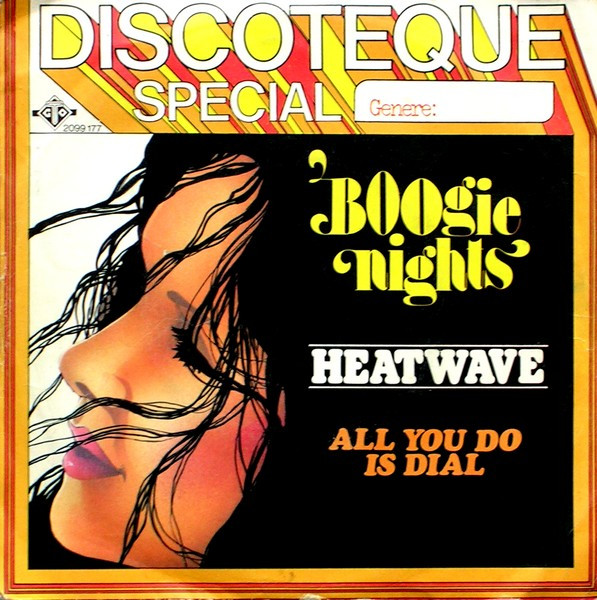 Heatwave – Boogie Nights (1977, Vinyl) - Discogs