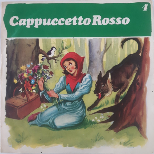 descargar álbum Mastro Contafiabe - Cappuccetto Rosso