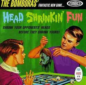 The Bomboras - Head Shrinkin' Fun! album cover