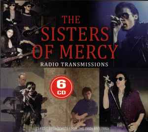 The Sisters Of Mercy - Radio Transmissions album cover