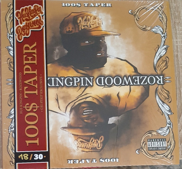 Hus Kingpin & Rozewood – 100$ Taper (2020, Brown (100$ Red Strip