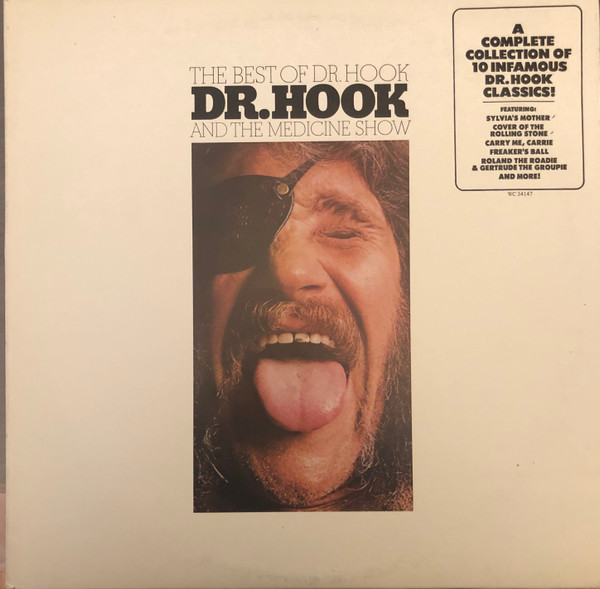 Dr. Hook And The Medicine Show – The Best Of Dr. Hook (1976, Vinyl)