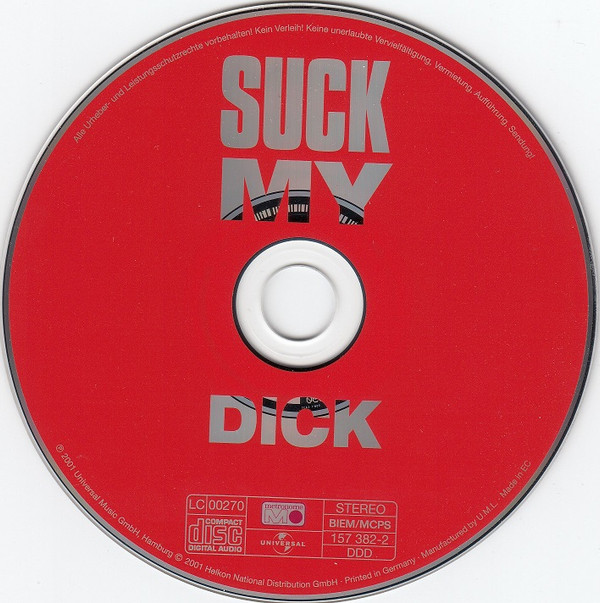 ladda ner album Martin Todsharow - Suck My Dick