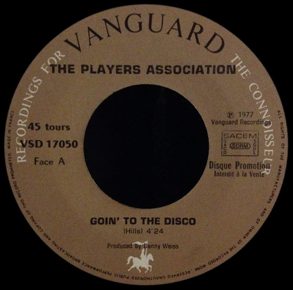 baixar álbum The Players Association - Goin To The Disco Disco Inferno