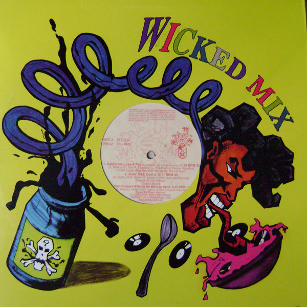 Wicked Mix 42 (1995, Vinyl) - Discogs