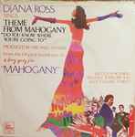 Cover of Theme From Mahogany "Do You Know Where You're Going To", 1975, Vinyl