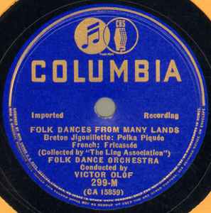 Pochette de l'album Folk Dance Orchestra - Folk Dances From Many Lands
