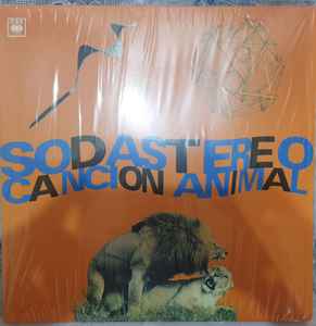 Soda Stereo – Canción Animal (2016, Vinyl) - Discogs