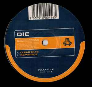 DJ Die - Clear Skyz album cover