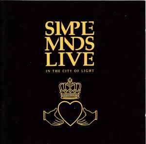Simple Minds - Live - In The City Of Light album cover