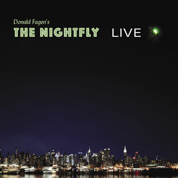 Donald Fagen – Donald Fagen's The Nightfly Live (2021, 180g, Vinyl 