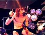 last ned album Terry Bozzio - Paiste Modern Drummer February 1984