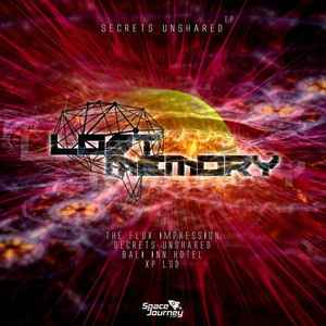 LostMemory - Secrets Unshared EP album cover
