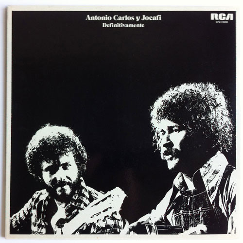 Antonio Carlos Y Jocafi – Definitivamente (1975, Gatefold, Vinyl