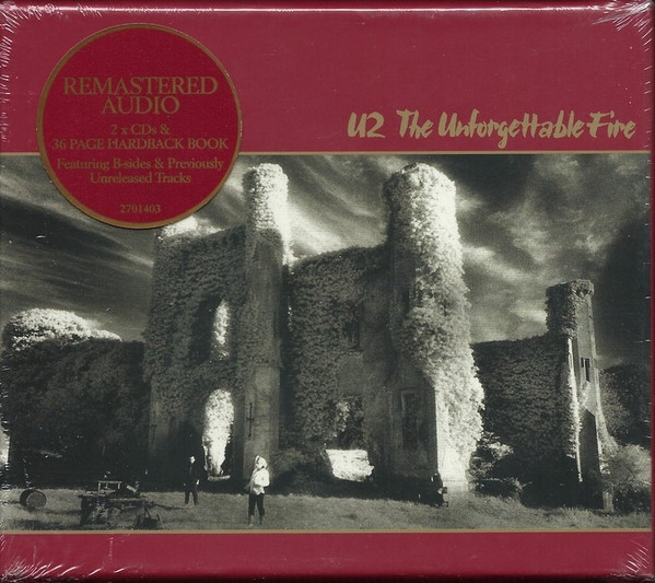 U2 The Unforgettable Fire 2009 CD Discogs