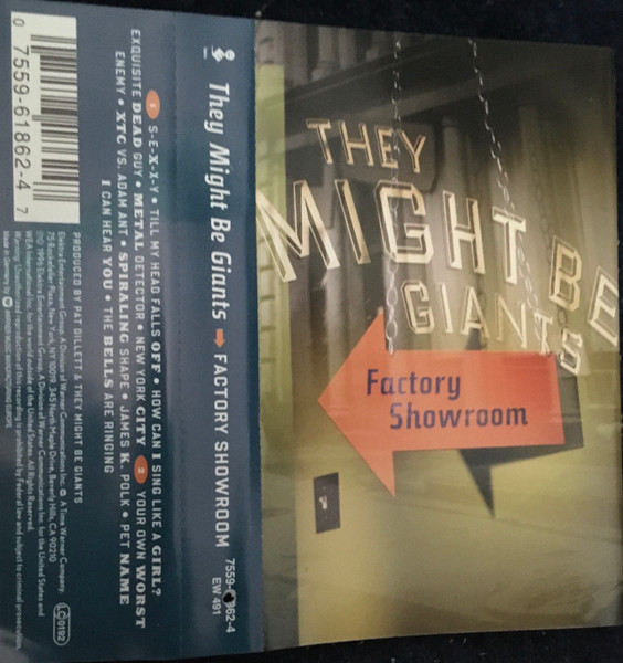 They Might Be Giants - Factory Showroom | Releases | Discogs