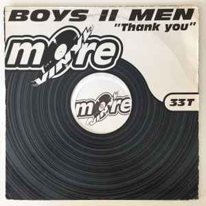 Boys II Men – Thank You (1995, Vinyl) - Discogs