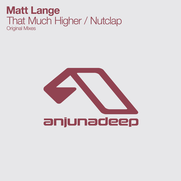 lataa albumi Matt Lange - That Much Higher Nutclap