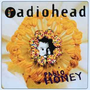 Radiohead - Pablo Honey album cover