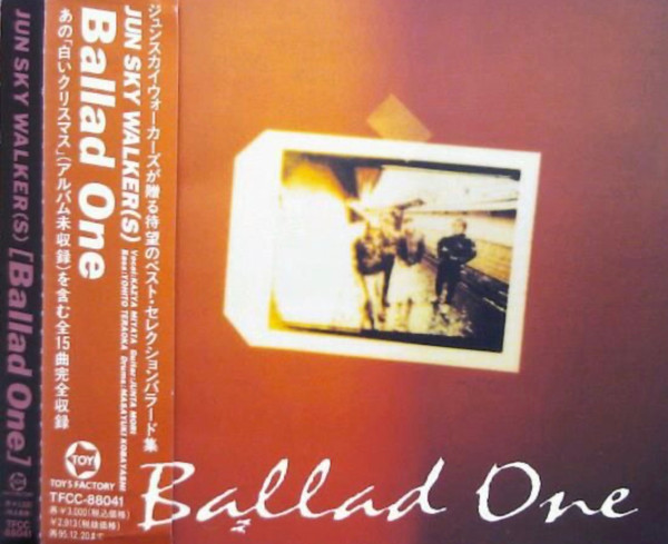 Jun Sky Walker(s) – Ballad One (1993, CD) - Discogs