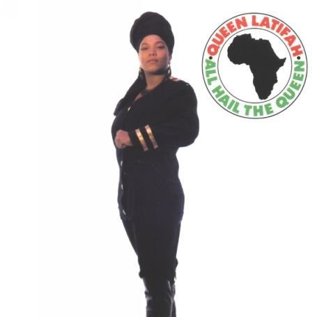 Queen Latifah – All Hail The Queen (1989, SR, Clear Shell, Dolby 