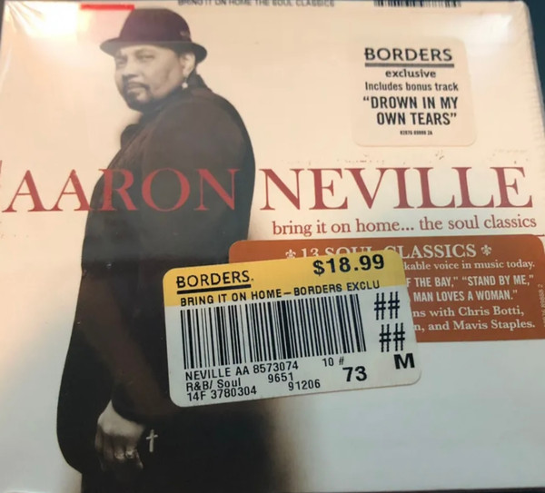 Aaron Neville - Bring It On Home...The Soul Classics | Releases