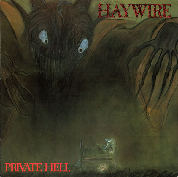 Обложка конверта виниловой пластинки Haywire (3) - Private Hell