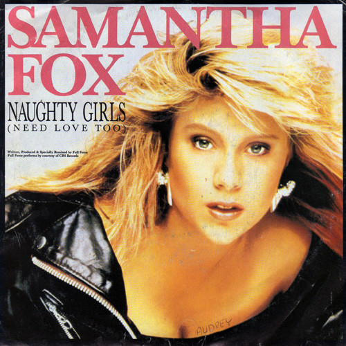 Samantha Fox – Naughty Girls (Need Love Too) (1987, Vinyl) - Discogs