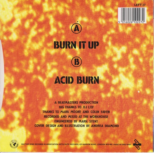 ladda ner album The Beatmasters with PP Arnold - Burn It Up