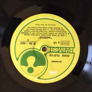 Pink Floyd – Meddle (Gatefold, Vinyl) - Discogs