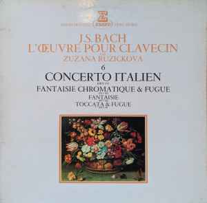 Concerto Italien/Fantaisie... 