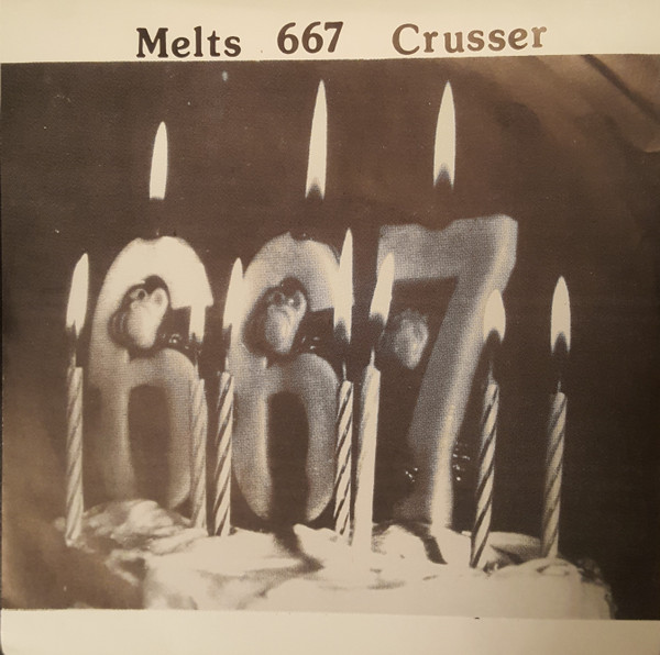 baixar álbum Melts - Melts bw Crusser
