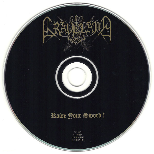 lataa albumi Graveland - Raise Your Sword