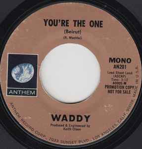 Waddy Wachtel - You're The One (Beirut) album cover