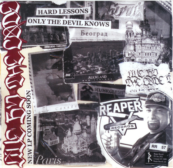 Terror Hard Lessons Only The Devil Knows 2012 Clear Vinyl