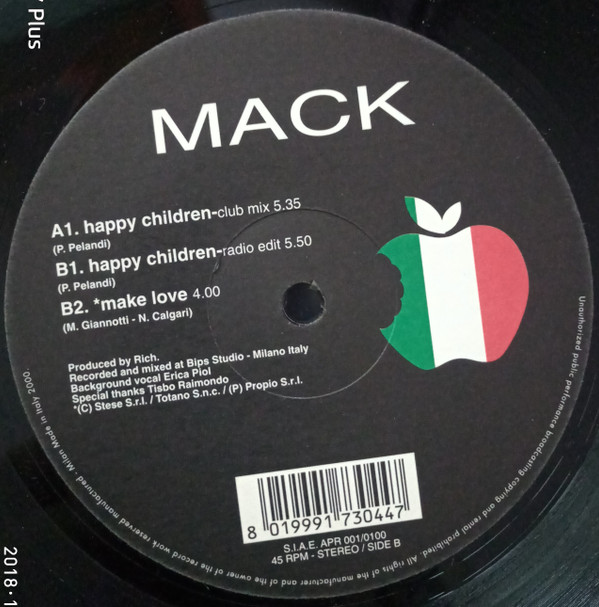 last ned album Mack - Happy Children