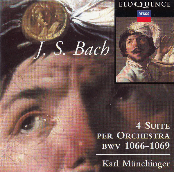 J.S. Bach - Karl Münchinger, Stuttgarter Kammerorchester – 4