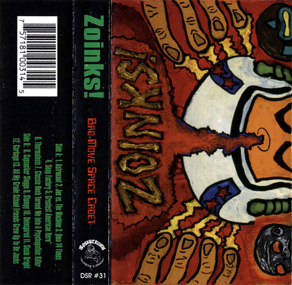 lataa albumi Zoinks! - Bad Move Space Cadet