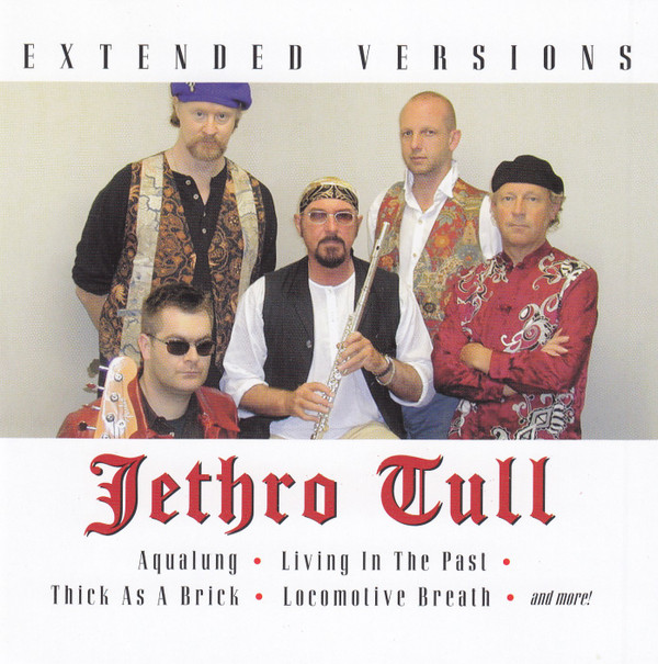 descargar álbum Jethro Tull - Extended Versions