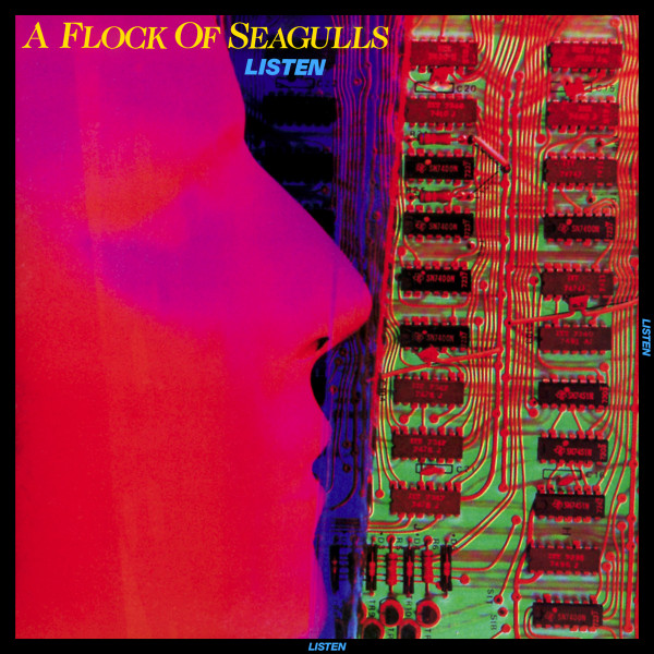 A Flock Of Seagulls - Listen, Releases