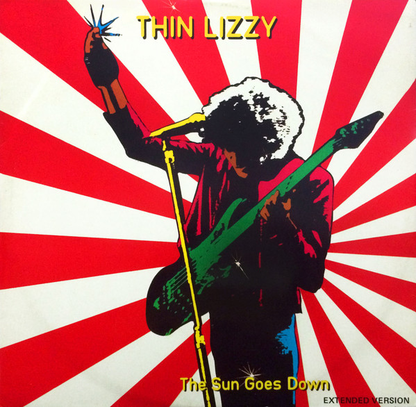 Thin Lizzy – The Sun Goes Down (1983, Vinyl) - Discogs
