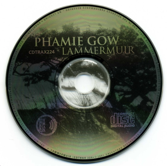 télécharger l'album Phamie Gow - Lammermuir