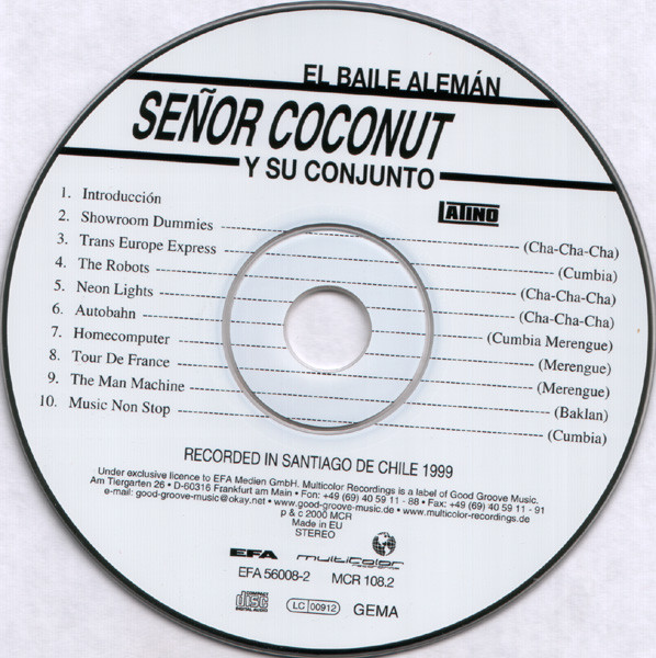 Señor Coconut Y Su Conjunto – El Baile Alemán (2000, CD) - Discogs