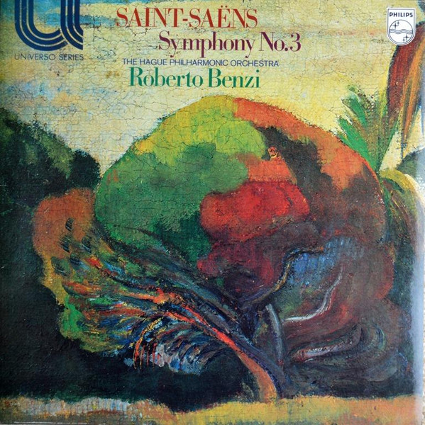 lataa albumi Saint Saëns, Roberto Benzi, Das Philharmonische Orchester Den Haag, Feike Asma - Symphony No3