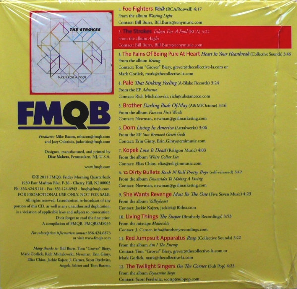 descargar álbum Various - SubModern 035 The FMQB SubModern Buzz Bands Specialty Show Sampler