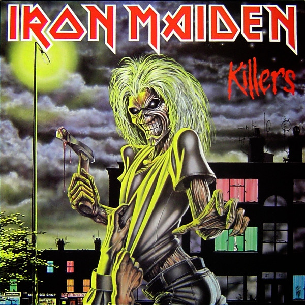 Iron Maiden = アイアン・メイデン – Killers = キラーズ (1986, CD