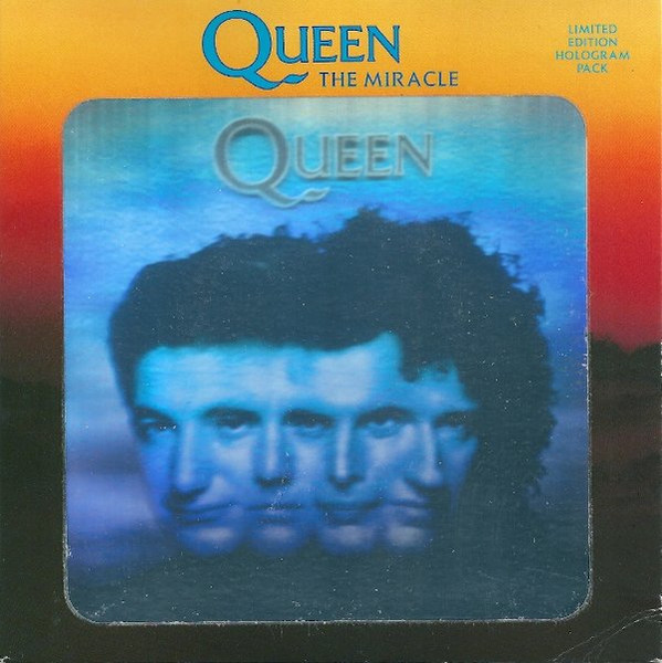 Queen – The Miracle (1989, Paper Labels, Vinyl) - Discogs