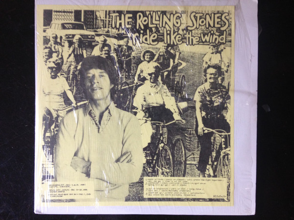 The Rolling Stones – Ride Like The Wind (Vinyl) - Discogs