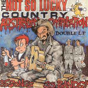 Various - The Not So Lucky Country album cover